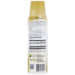 Aurora Nutrascience, Micro-Liposomal Vitamin D-3+, микро-липосомальный витамин D3+, органический фруктовый вкус, 3000 МЕ, 160 мл (5,4 жидк. унции)