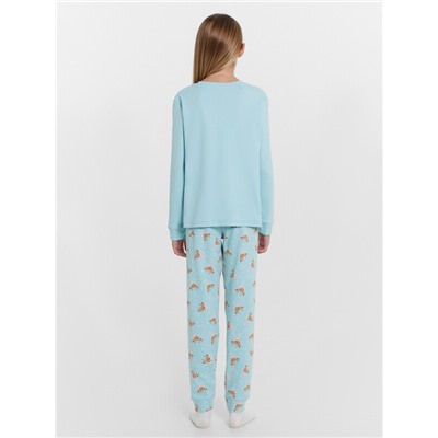 КОМПЛЕКТ ДЛЯ ДЕВОЧЕК (ДЖЕМПЕР, БРЮКИ) 567743