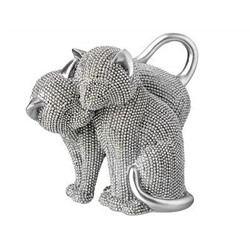 Фигурка декоративная КОШКА 16*9,5*13см Lefard