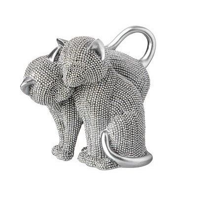 Фигурка декоративная КОШКА 16*9,5*13см Lefard