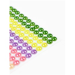 Аппликация бусинами «Единорожка», 180×250 мм, набор для творчества