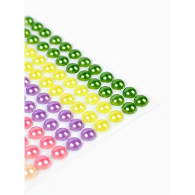 Аппликация бусинами «Единорожка», 180×250 мм, набор для творчества