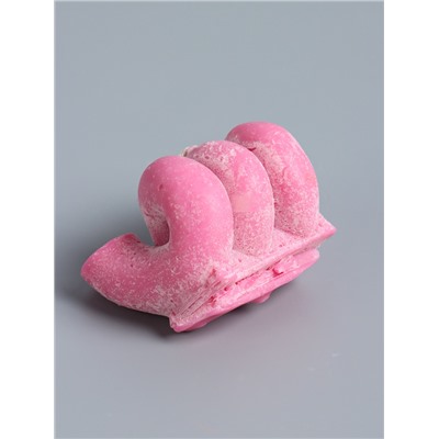 УЦЕНКА Свеча «Пружинка», 7.5×4×4 см, соевый воск, МИКС