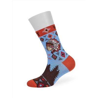 Omsa Носки OMSA kids   Calzino 23Р90 (Индейцы)