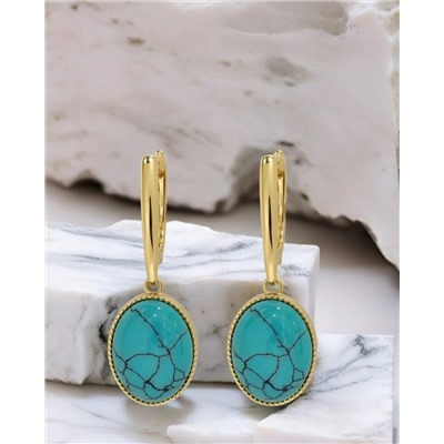 Серьги "Бирюза"