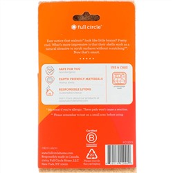 Full Circle, Neat Nut, хозяйственные губки из скорлупы грецкого ореха, 3 шт.