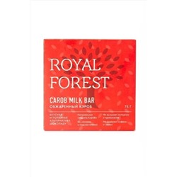 Шоколад с кэробом Сarob milk bar без сахара "обжареннный кэроб" 75г ЭКОПРОДУКТЫ, 1184370