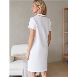 Платье-поло трикотажное