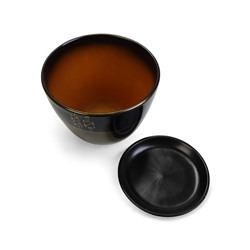 Горшок для цветов «Мираж », 8 л, d=30 см, h=23 см, с поддоном, керамика, коричневый