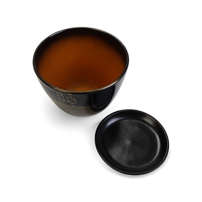 Горшок для цветов «Мираж », 8 л, d=30 см, h=23 см, с поддоном, керамика, коричневый