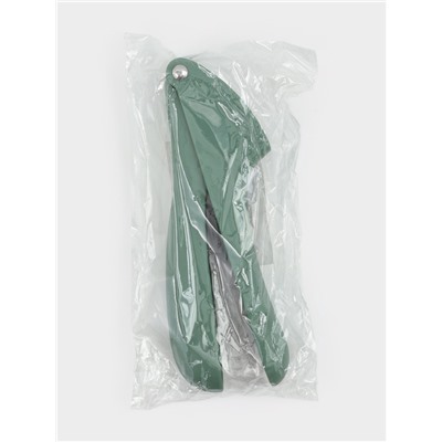 Пресс для чеснока Доляна «Уточка», 16 см, зелёный