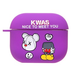 Чехол Luxo Creative для "Apple AirPods (3-го поколения)" (86) (violet) (231006)