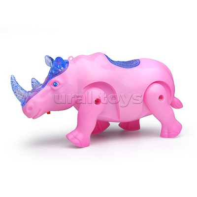Носорог на батарейках, в коробке