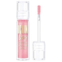 Блеск для губ с эффектом объема 508 Lilac Pink