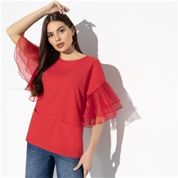 Блуза, Кокетка в образе (red star)