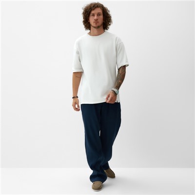 Брюки мужские MIST, размер 56, тёмно-синие