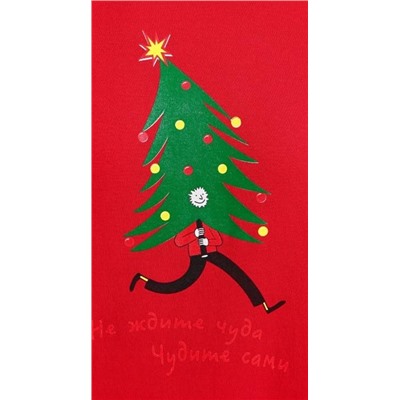 Костюм мужской Праздник-5.1 Красный