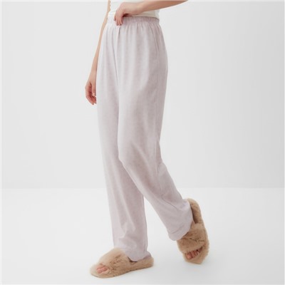 Брюки домашние женские KAFTAN, размер 40-42, сиреневые