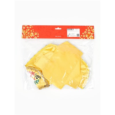 Ободок кокошник «Русская краса», цвет золотой, р-р 54-58