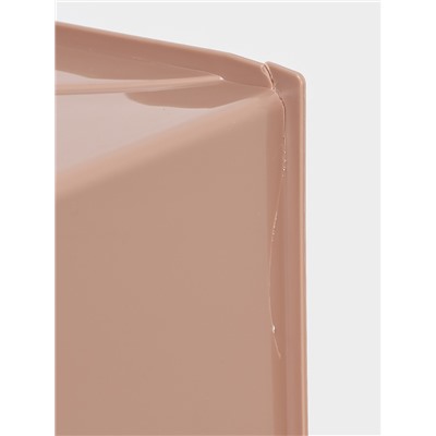 УЦЕНКА Комод 3-х секционный 47.5×30×71 см «Колорит», цвет бежевый