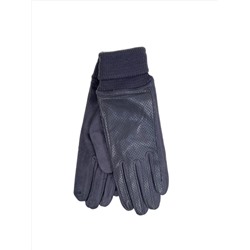 Элегантные демисезонные перчатки, цвет тёмно серый