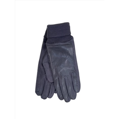 Элегантные демисезонные перчатки, цвет тёмно серый