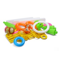 Кольцеброс "Спортивные зверята" в коробке