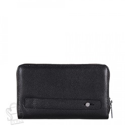 Клатч мужской кожаный 5388H black Heanbag
