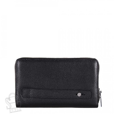 Клатч мужской кожаный 5388H black Heanbag