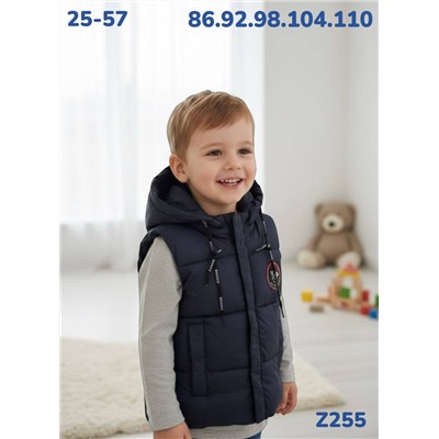 Жилет Z255 синий