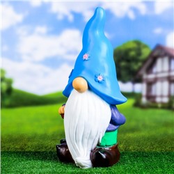 Садовая фигура из полистоуна «Гном лесной», 50×20×25 см