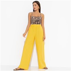 Брюки льняные, Легкость льна (желтые)