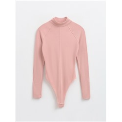 Боди CONTE LBD 2380 Боди с центральным швом из фактурного полотна с вискозой