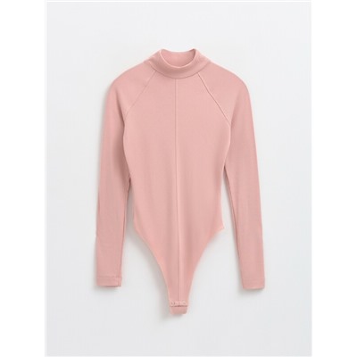 Боди CONTE LBD 2380 Боди с центральным швом из фактурного полотна с вискозой