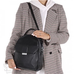 Рюкзак женский 69162 black Velina Fabbiano-Safenta/30