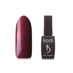 Kodi Гель-лак Баклажановый, с перламутром, плотный, 8 мл KRISTALLER, 1107134