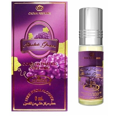 AL REHAB ALREHAB GRAPES (6 мл*6 шт.)
