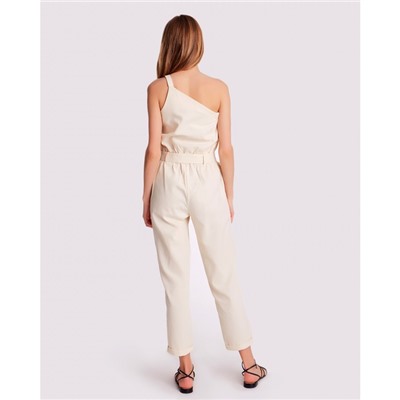 Комбинезон женский MINAKU: Enjoy, цвет молочный, размер 48