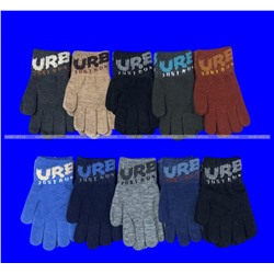 Перчатки детские на мальчиков с начесом арт. Е 0846