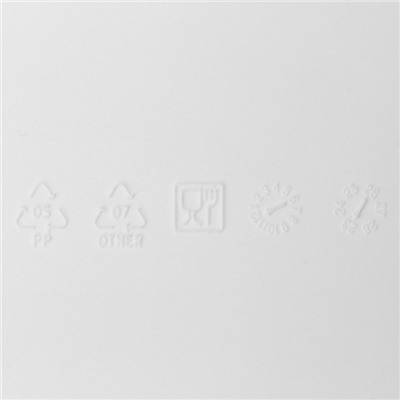 Таз складной «Флекс», 17.5 л, 33.5×49×6.5 см, смоки