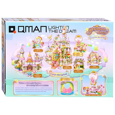 Конструктор "Принцессы на воздушном шаре" (250 дет.)