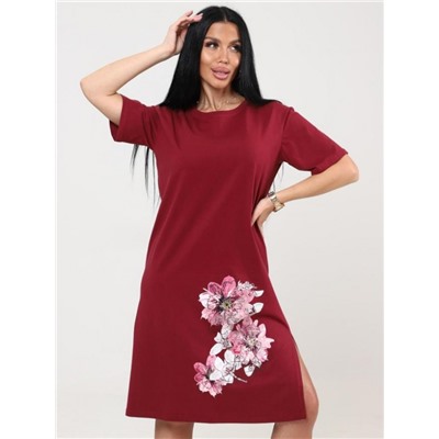 Туника "Антуриум" (Бордовый)