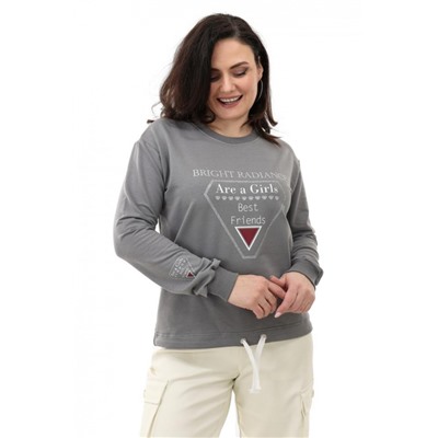 Свитшот 75001 (Серый)