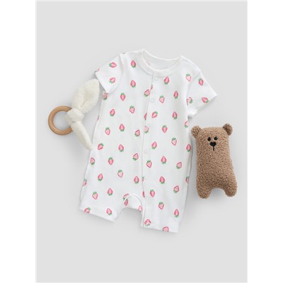 ПОЛУКОМБИНЕЗОН НАТЕЛЬНЫЙ ДЕТСКИЙ 13021-1