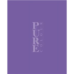 Тетрадь  48л клетка "ЧИСТЫЙ ЦВЕТ.Виноград" 48Т5C1_34809 (092118) Хатбер