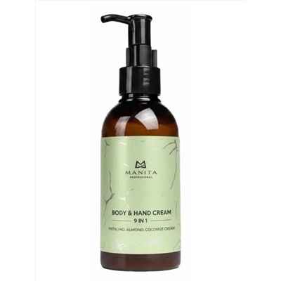 MANITA Парфюмированный крем для рук и тела / Pistachio, Almond, Coconut Cream, 150 мл 28148