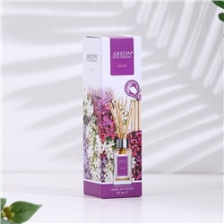 Диффузор ароматический для дома Areon Sticks, 85 мл, сирень