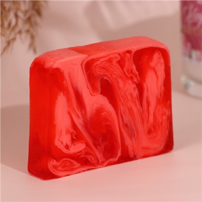 Косметическое мыло «С 8 марта! С букетом роз» аромат спелая вишня, «Добропаровъ», 80 г