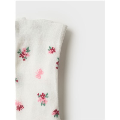 Колготки детские трикотажные для девочек, 2 пары в комплекте