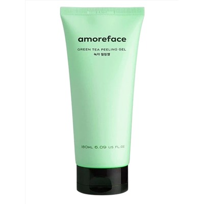 Amoreface Пилинг-гель для лица с зелёным чаем / Green Tea Peeling Gel, 180 мл 28065